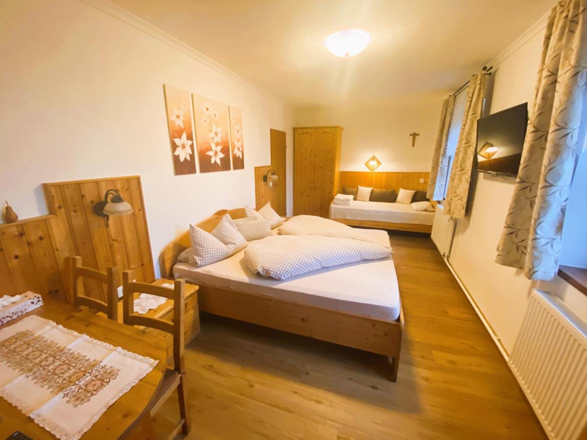 Familienbauernhof Strassbauer Villa Steinakirchen Am Forst Екстериор снимка