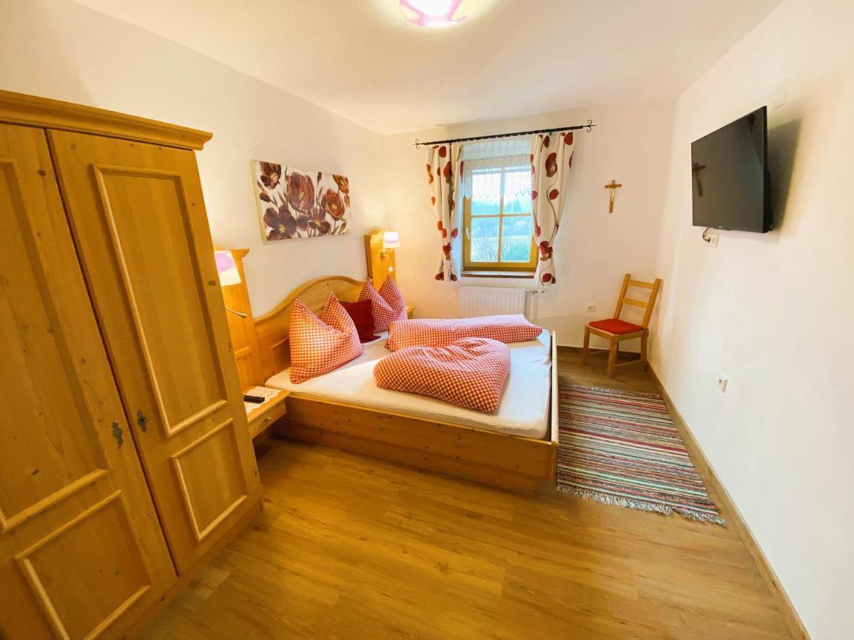 Familienbauernhof Strassbauer Villa Steinakirchen Am Forst Екстериор снимка