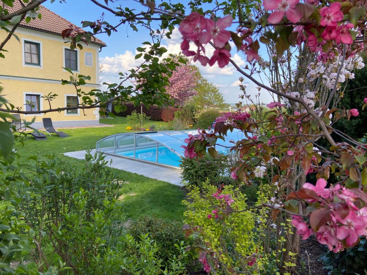 Familienbauernhof Strassbauer Villa Steinakirchen Am Forst Екстериор снимка