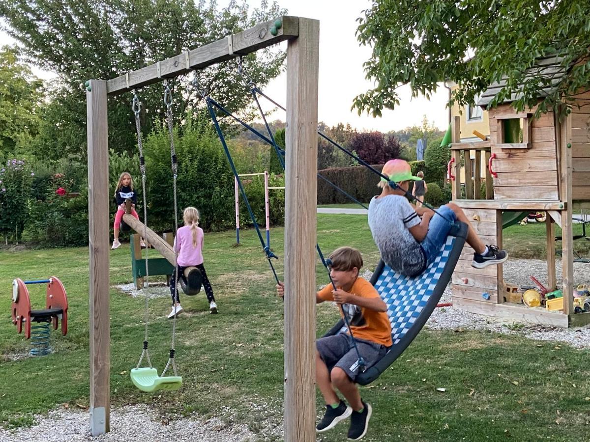 Familienbauernhof Strassbauer Villa Steinakirchen Am Forst Екстериор снимка