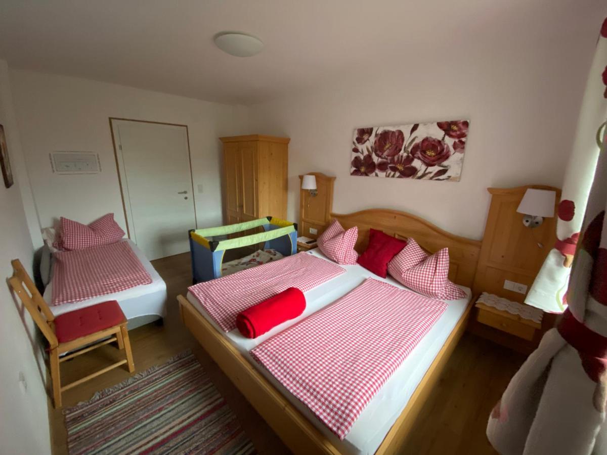 Familienbauernhof Strassbauer Villa Steinakirchen Am Forst Екстериор снимка