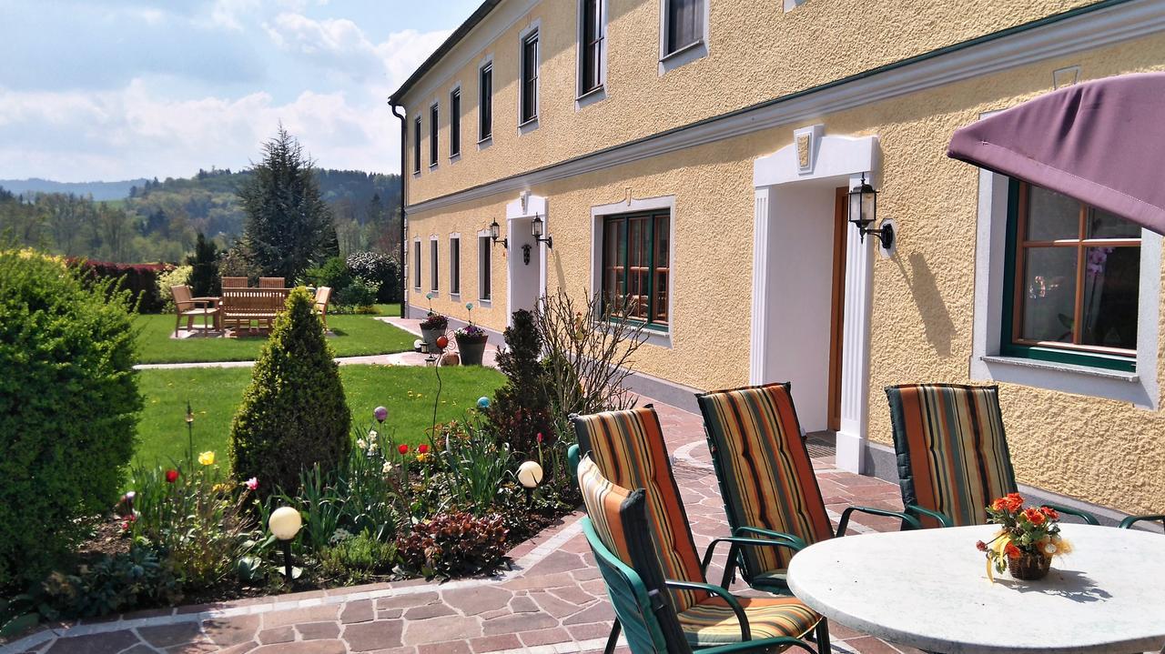 Familienbauernhof Strassbauer Villa Steinakirchen Am Forst Екстериор снимка