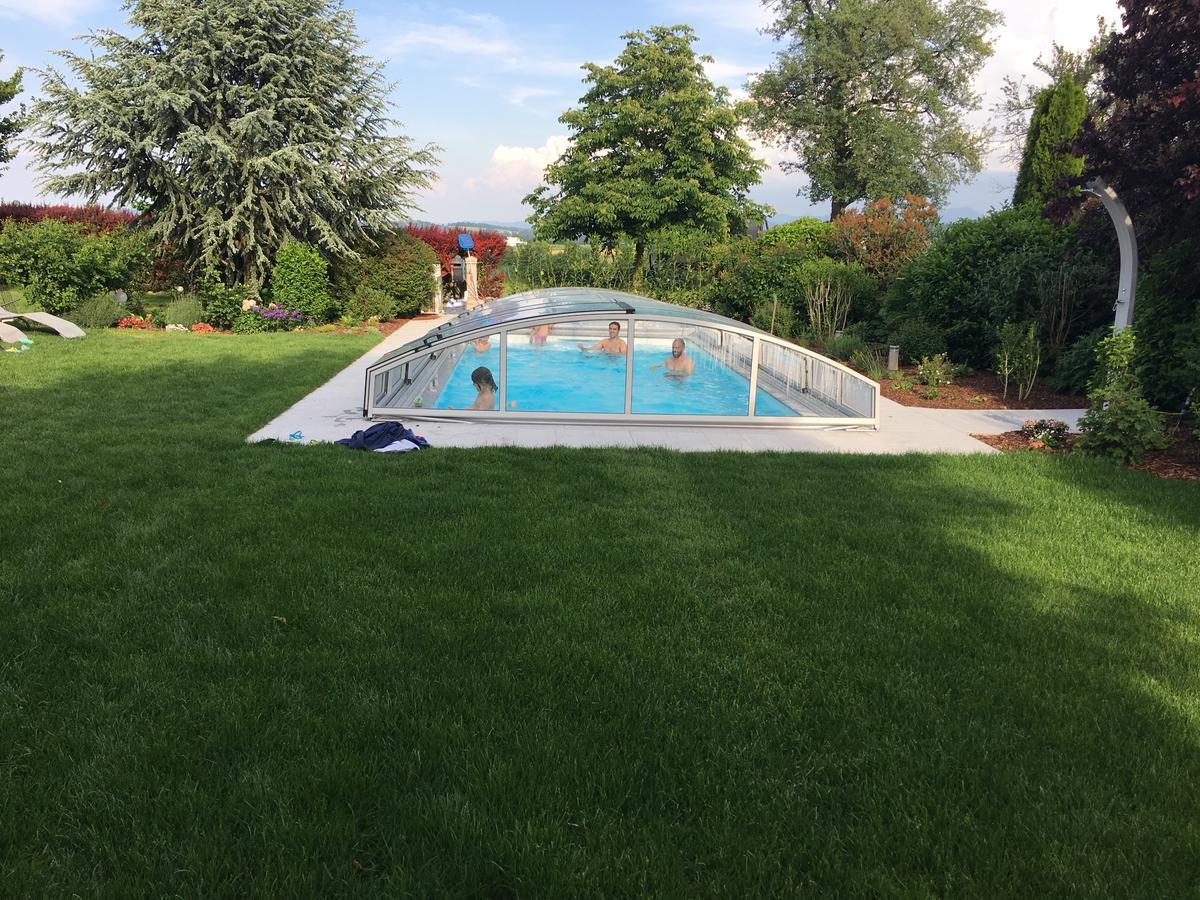 Familienbauernhof Strassbauer Villa Steinakirchen Am Forst Екстериор снимка