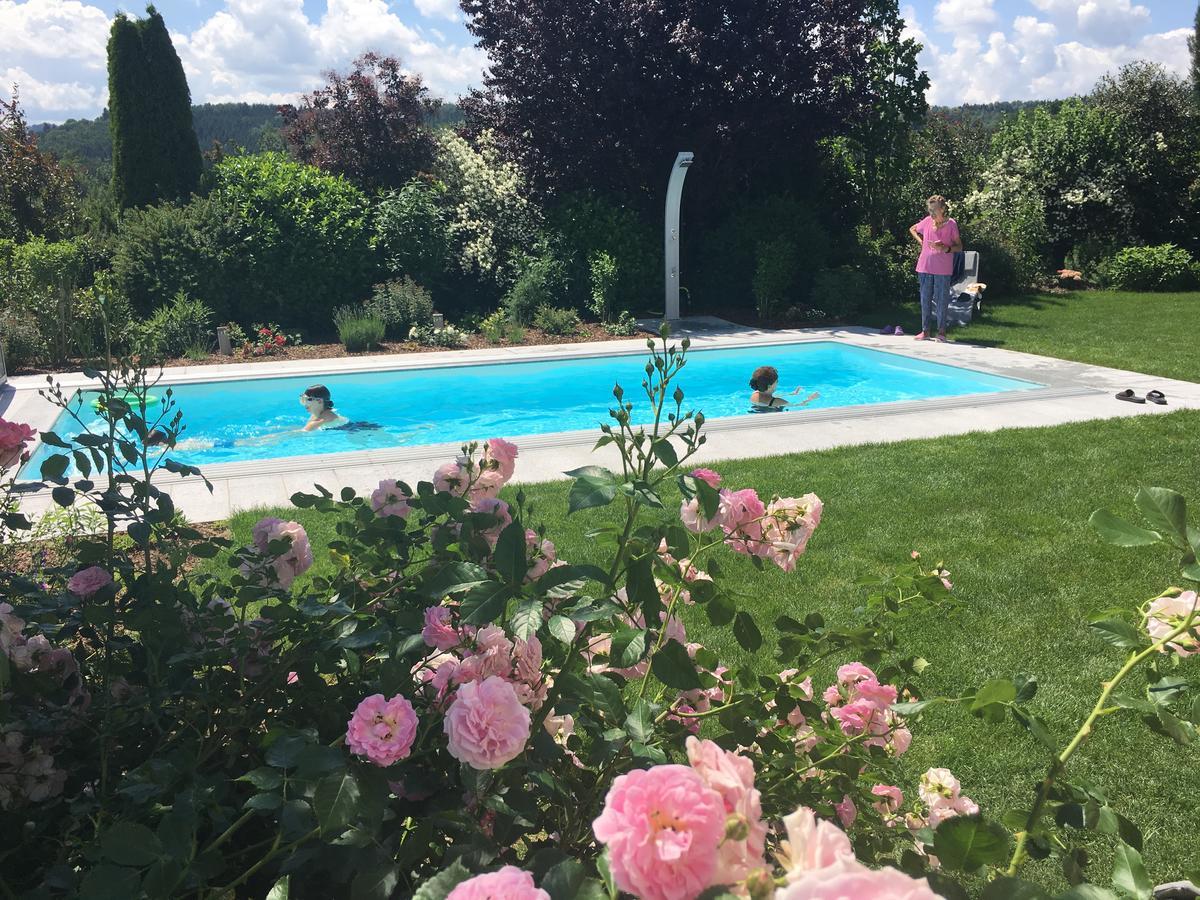 Familienbauernhof Strassbauer Villa Steinakirchen Am Forst Екстериор снимка