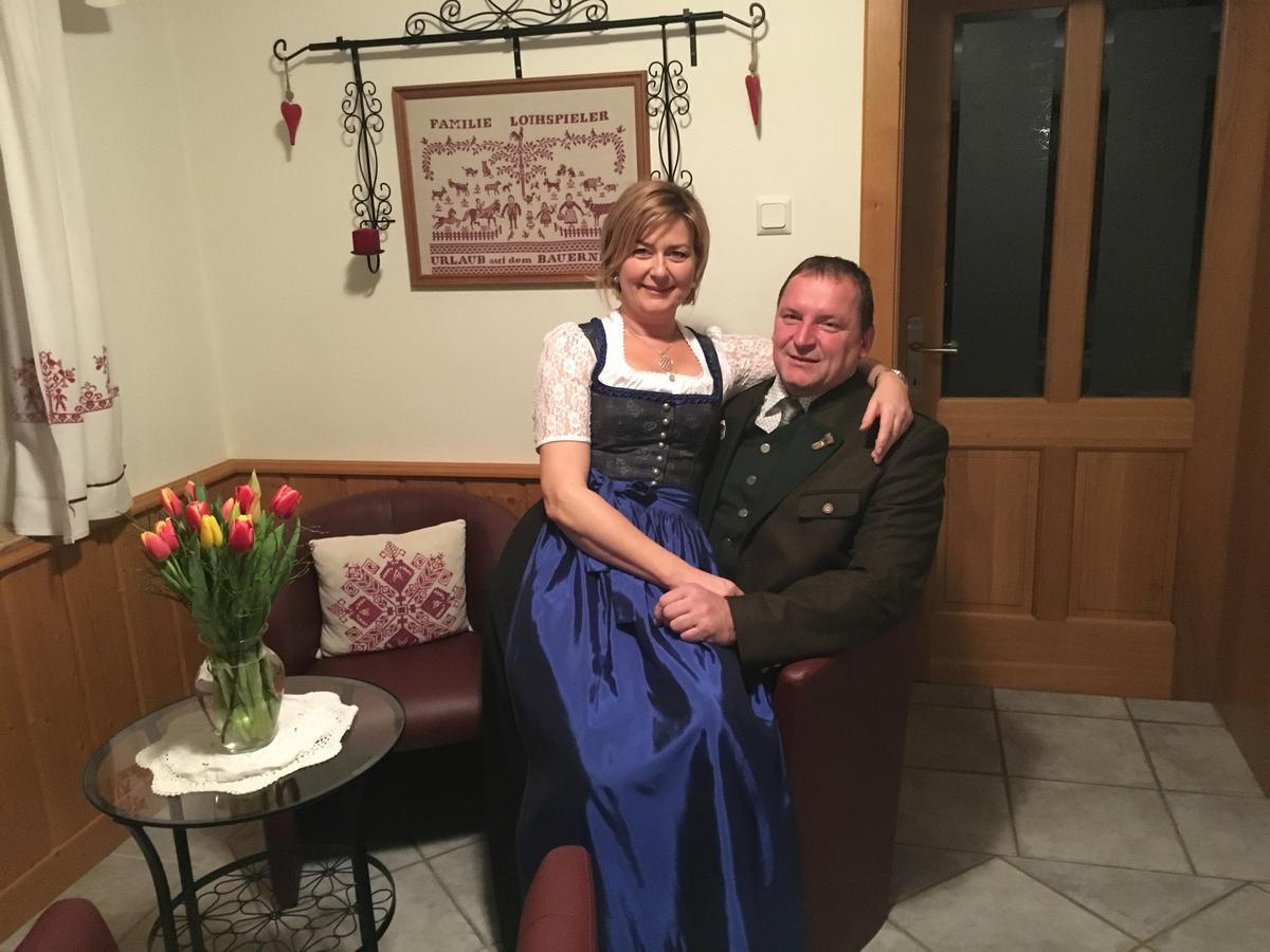 Familienbauernhof Strassbauer Villa Steinakirchen Am Forst Екстериор снимка