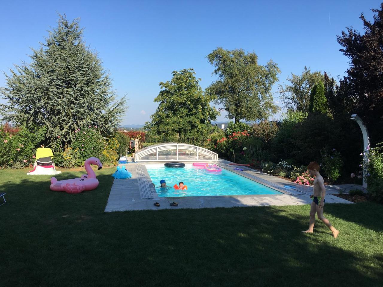 Familienbauernhof Strassbauer Villa Steinakirchen Am Forst Екстериор снимка