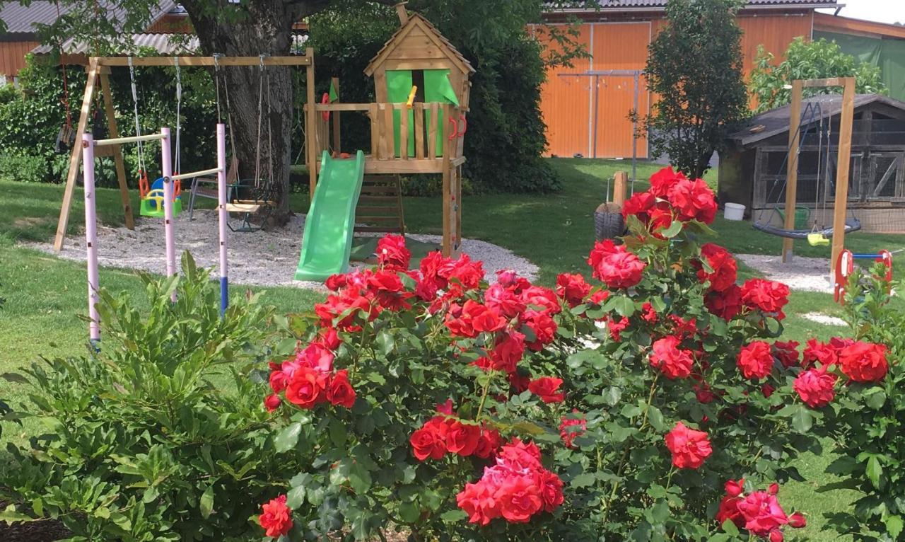 Familienbauernhof Strassbauer Villa Steinakirchen Am Forst Екстериор снимка