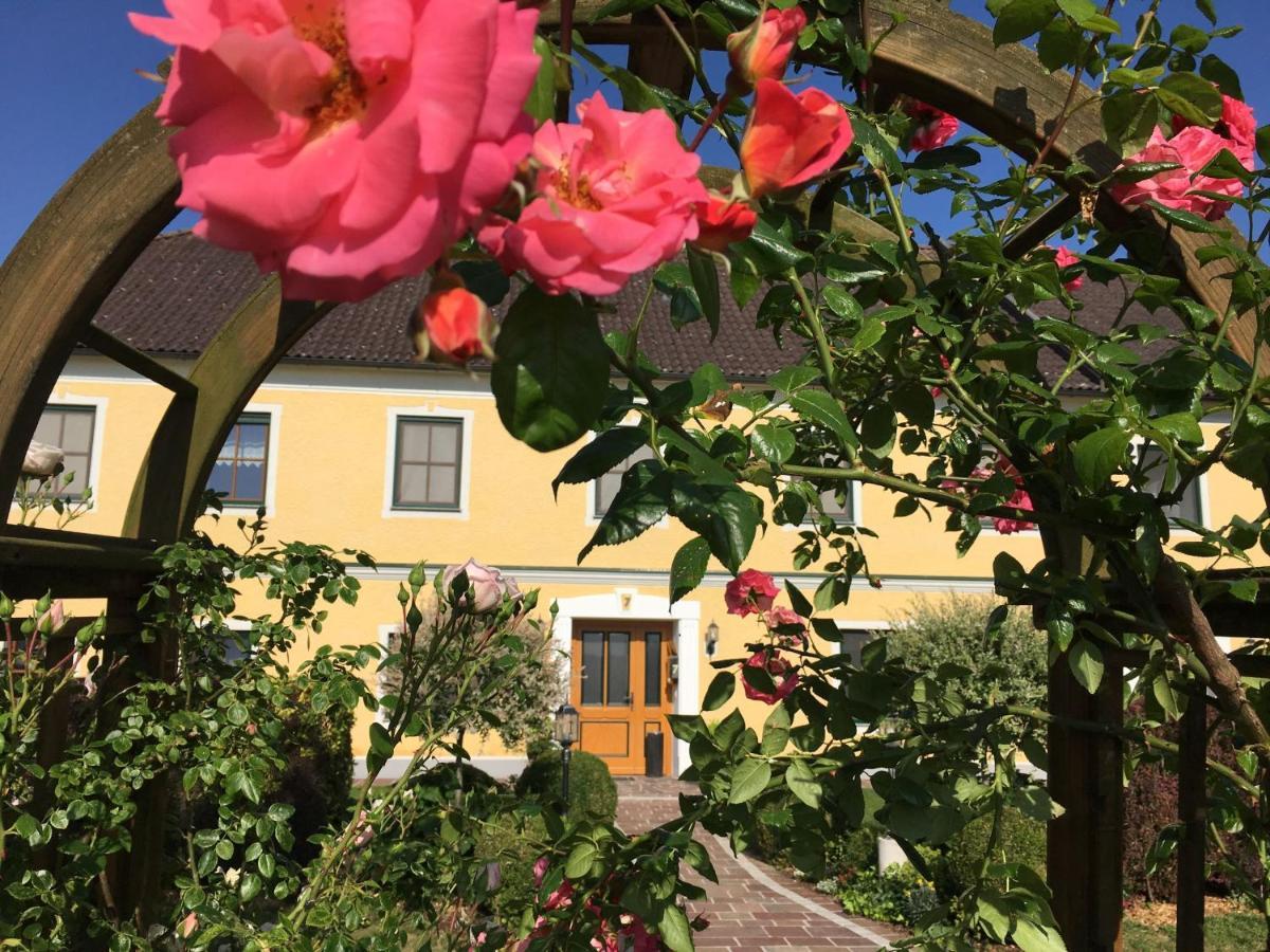 Familienbauernhof Strassbauer Villa Steinakirchen Am Forst Екстериор снимка