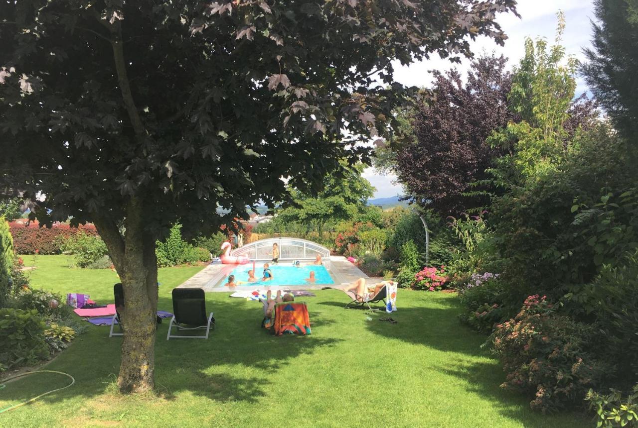 Familienbauernhof Strassbauer Villa Steinakirchen Am Forst Екстериор снимка
