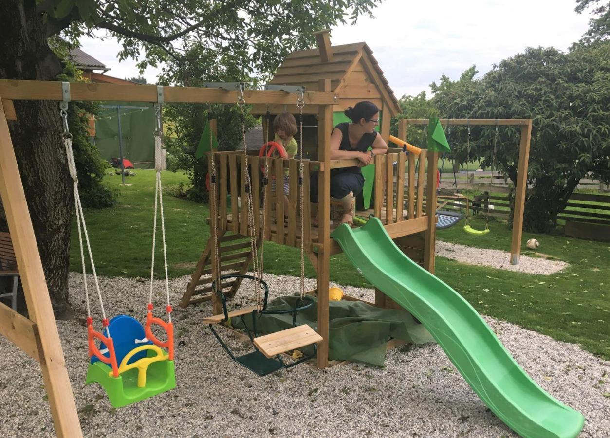 Familienbauernhof Strassbauer Villa Steinakirchen Am Forst Екстериор снимка